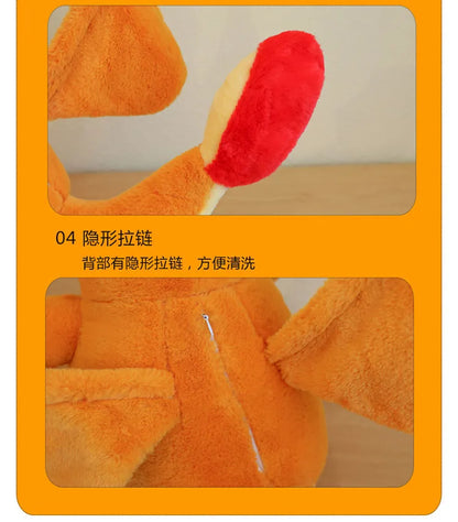 35/45/65CM Pokémon Plush Toy Charizard Plushies Cartoon Anime Stuffed Kawaii Ornamen Comfortable Soft Doll Children Toy Gift