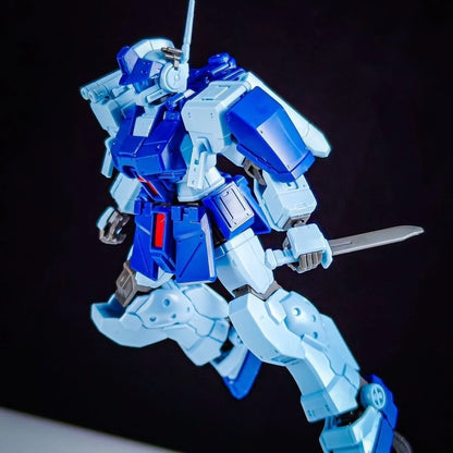 JMS Model GM Spartan HG 1/144 RGM-79S Toys Assembly Model Kit Snowfield Color Frigid Zone Action Figure Robot Mecha Kids Gifts