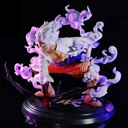 One Piece Anime Figures Nika Luffy Gear Fifth 20cm Figurine PVC Statue Model Room Collectible Decoration Children Toys Present