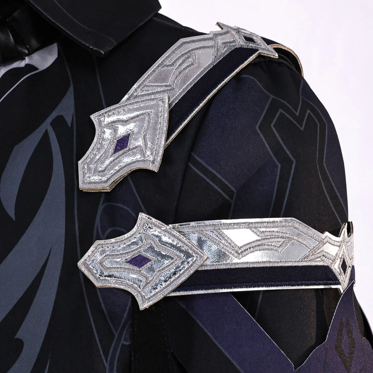 Kyryll Chudomirovich Flins Cosplay Costume Wig Genshin Impact Uniform Cloak Halloween Party for Women Men Role Play Outfit Props