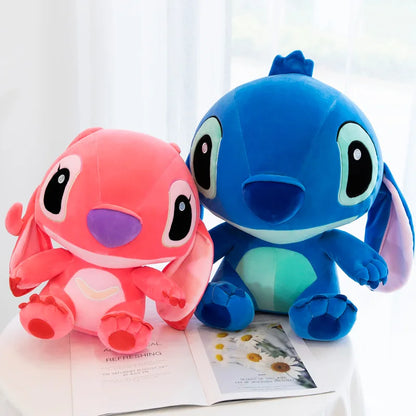 Big Size Hot Style Disney Stitch Plush Doll Toys Anime Lilo & Stitch Stuffed Doll Cute Stich Plush Doll Kids Xmas Baby Gift