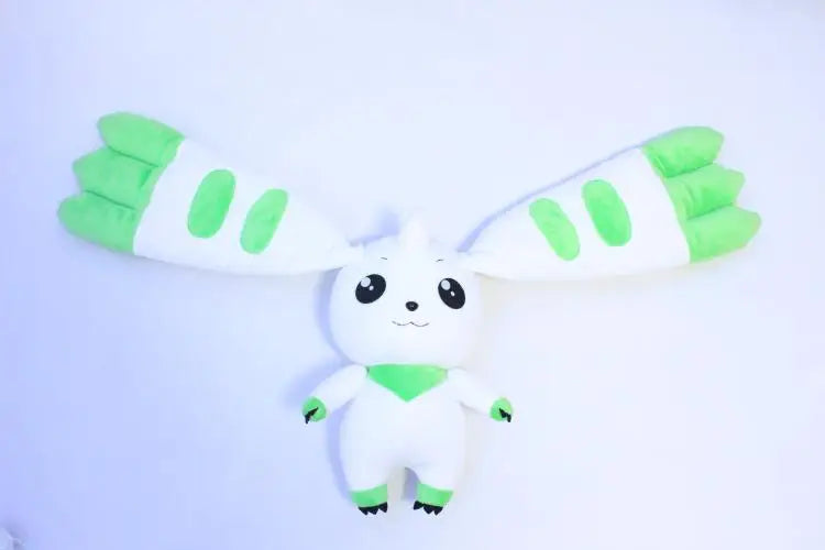 45cm Big Size Digital White Lop Mona Anime Plush Stuffed Doll Kawaii Room Decoration Plushies Pillow Ornaments Holiday Gifts