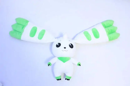 45cm Big Size Digital White Lop Mona Anime Plush Stuffed Doll Kawaii Room Decoration Plushies Pillow Ornaments Holiday Gifts