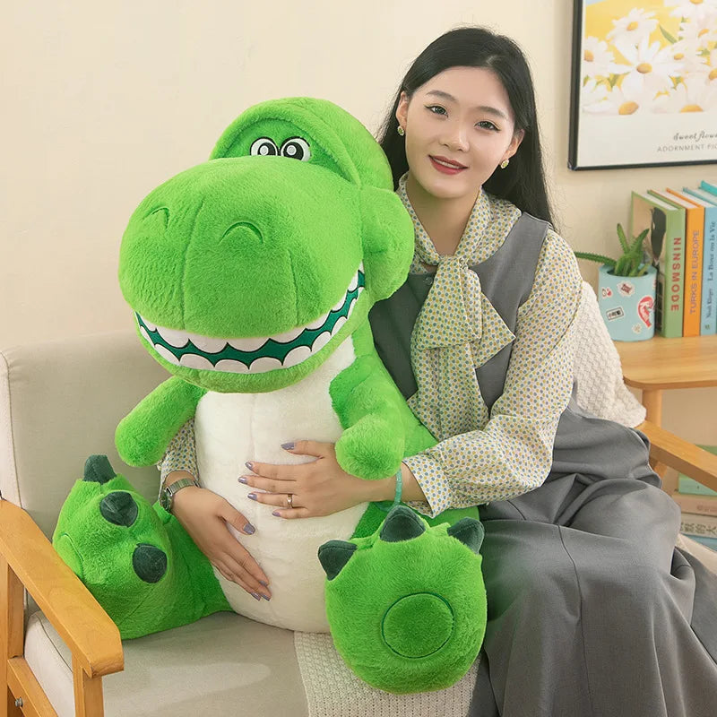 35/50/80cm Disney Toy Story Rex Plush Toys Dinosaur Animals Dolls Anime Cartoon Plushie Kawaii Pillow Soft Gift for Children