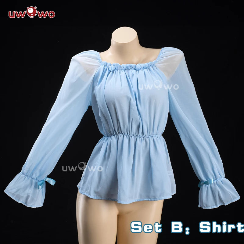 PRE SALE UWOWO Tamamo Cosplay Game Fatee/Grandd Order Tamamo no Mae Flower Parade Cosplay Costume Halloween Costume