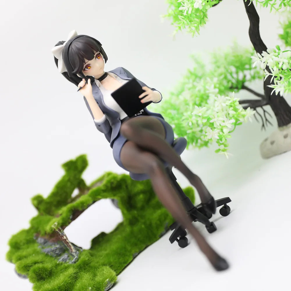 18cm Azur Lane Takao Ver Girl 1/6 Figure Pvc Action Anime Model Game Statue Adult Collectible Doll Toys Xmas Gift