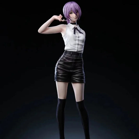 In Stock Chainsaw Man Reze Reese Devil Series Sexy Girl Pvc Statue Anime Figurine Model Desktop Ornament Collection Toys Gifts