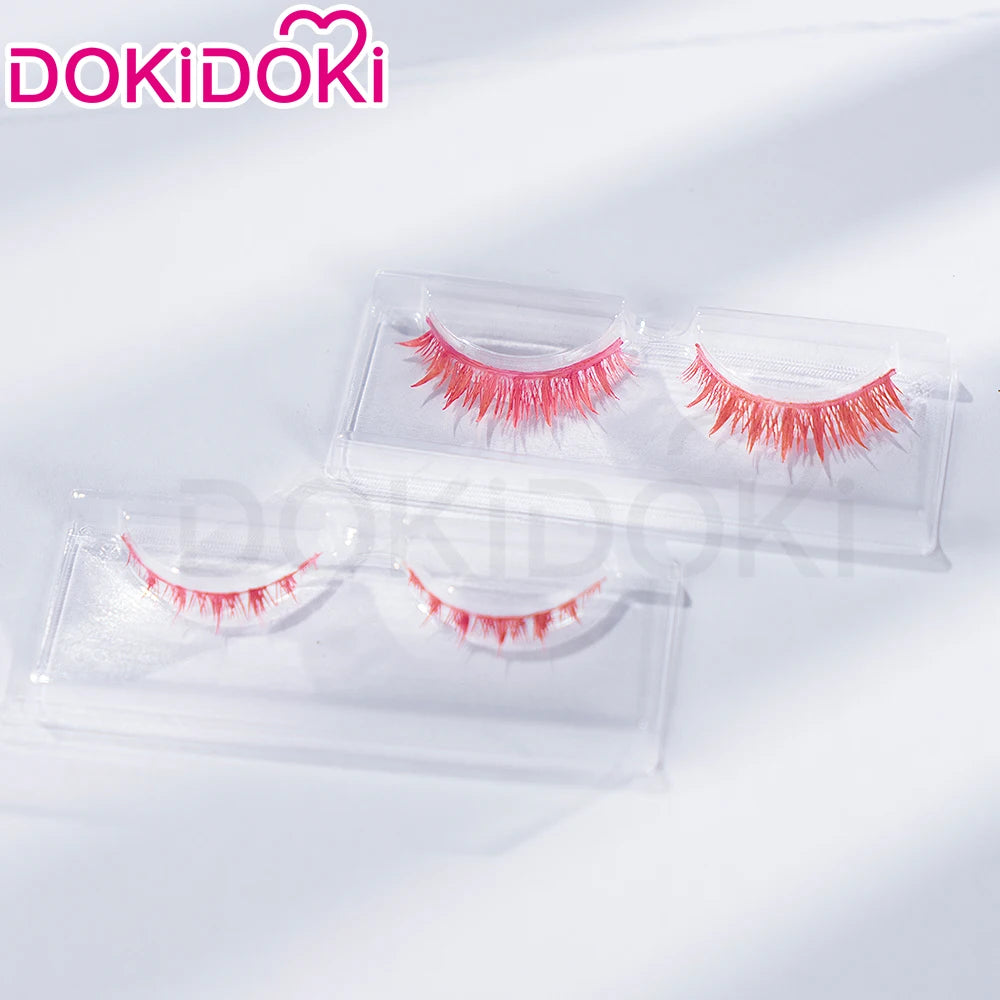 Tanjirouu Nezukoo Zenitsuu Mitsurii Shinobu Akazaa Cosplay Wig with Tamayoo Hairpin for Women Free Cap - Eyelashes