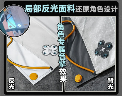 Zenless Zone Zero Seed Cosplay Costume Wig Uniform Headwear Game Outfit Obol Squad Halloween Party for Women Girls Carnival Prop