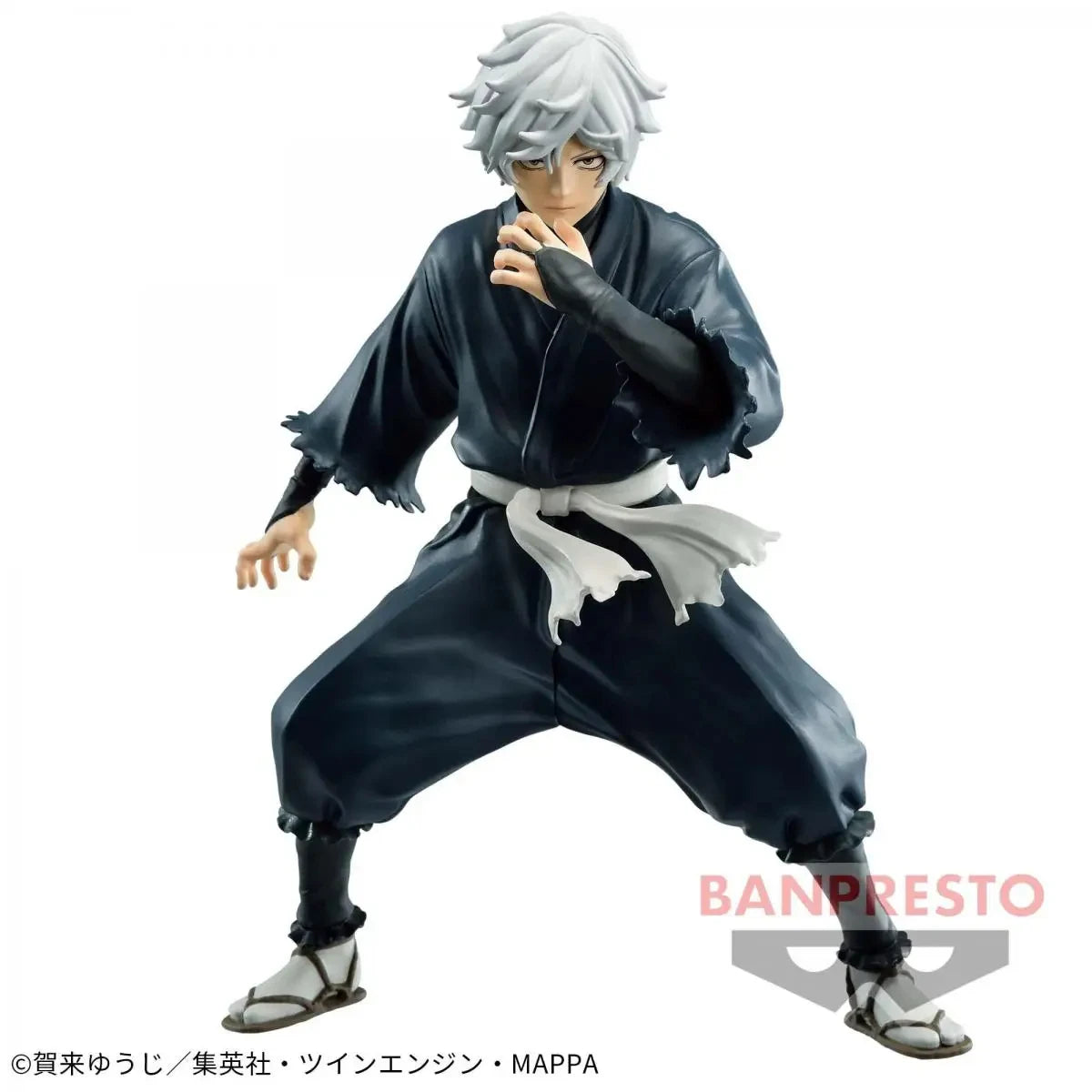 In Stock Original Bandai Banpresto Hell's Paradise Jigokuraku Gabimaru Anime Genuine Action Boxed Model Brand New Unopened Toys