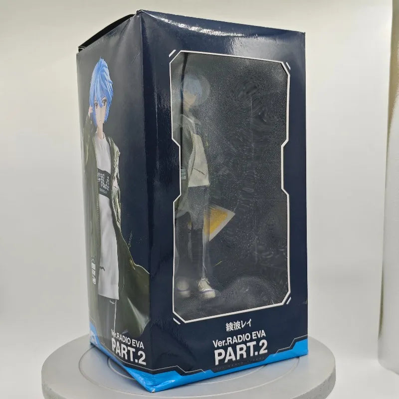 Anime NEON GENESIS EVANGELION Ayanami Rei Figurine Asuka Langley Soryu Action Figure PVC Stance Statue Collection Model Toy Gift