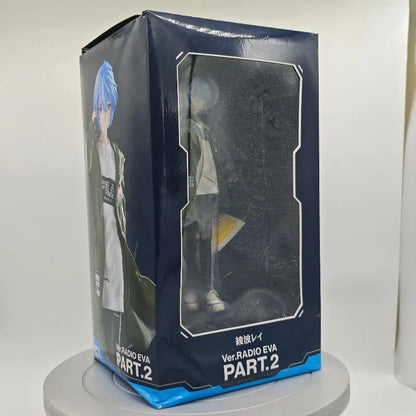 Anime NEON GENESIS EVANGELION Ayanami Rei Figurine Asuka Langley Soryu Action Figure PVC Stance Statue Collection Model Toy Gift