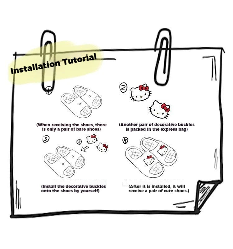 Disney Shelliemay Detachable Cotton Shoes Eva Thick Bottom With Velvet For Outer Wear, Warm And Waterproof Adult Cotton Dragging