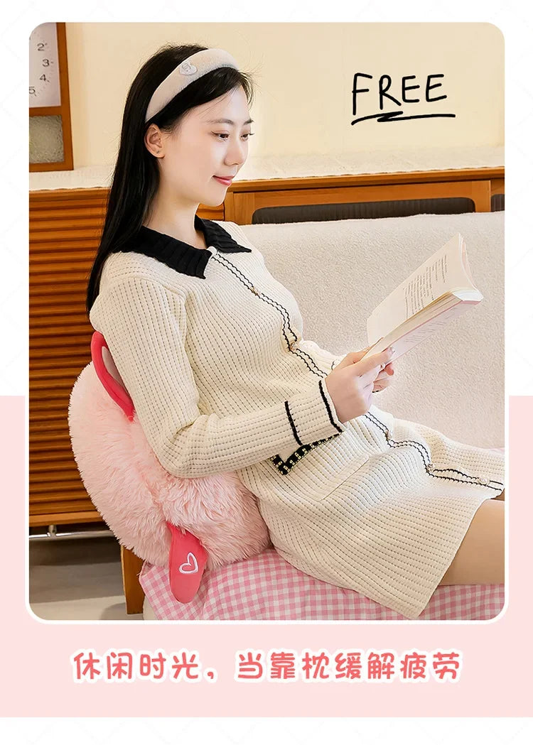 New 50/60/70cm Large Size Dopamine Monster Doll Pillow Cute Elf Cloth Doll Plush Toy Sleeping Pillow Children's Birthday Gift