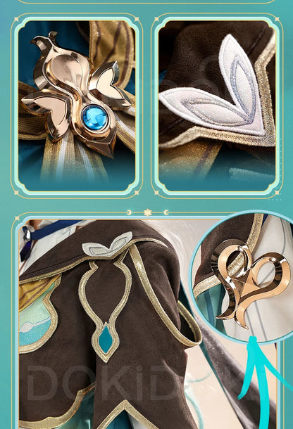 IN STOCK Firefly Cosplay Costume Game Honkai: Star Rail DokiDoki-SR HSR Female Cute Costume Outlet Firefly Cosplay Wig Halloween