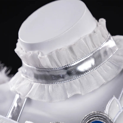 Anime New Panty Stocking with Garterbelt Stockiel Anarchy Stocking Cosplay Costume Angel Skirt Wings Halloween for Women Girls