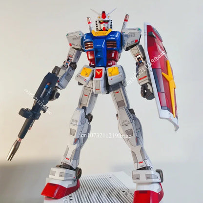 In Stock DABAN RX-78 1/48 MEGA RX-78-2 Assembly Model Kit With Water Sticker Toys Action Figure Model Kit Mecha Hobby Kids Gifts