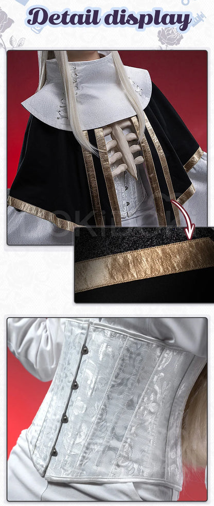 IN STOCK Kitagawa Marin Cosplay Costume Anime【S-2XL】DokiDoki-R Women Halloween Costume Marin Angel Haniel Cosplay Plus Size