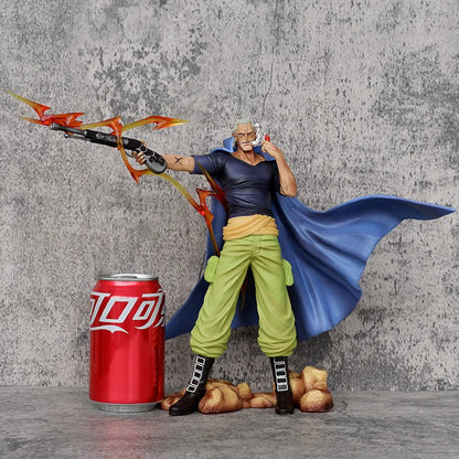 25cm One Piece Figures Benn Beckman Red Hair Pirates Action Figure Pvc Model Statue Doll Collection Decoration Ornamen Toys Gift