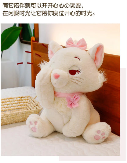 30/40/50cm Big Size The AristoCats Disney Anime Plush Stuffed Doll Kawaii Room Decor Plushies Children's Pillow Holiday Gifts