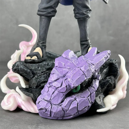 42CM Anime Naruto Uzumaki 1/6 Action Figures Cartoon Anime GK PVC Model Doll Collectible Statue Boy Toys For Collection Gift