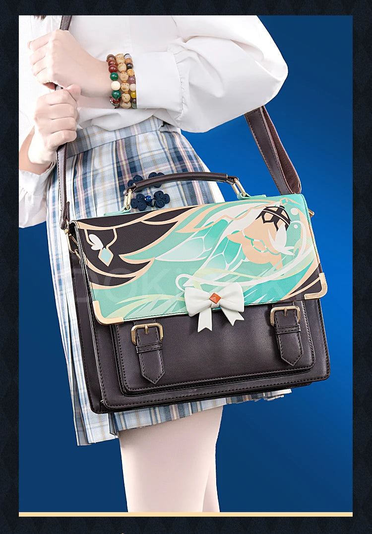 IN STOCK Firefly Dan Heng IL Blade Doujin Bag Game Honkai: Star Rail DokiDoki Cosplay Props School Bag Halloween