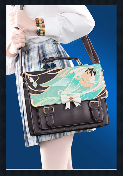 IN STOCK Firefly Dan Heng IL Blade Doujin Bag Game Honkai: Star Rail DokiDoki Cosplay Props School Bag Halloween