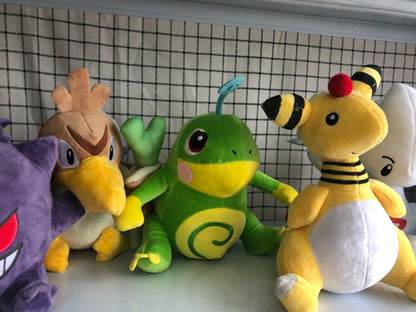 Original 24cm Gengar Plush Pokemon Gengar Plush Charmander Squirtle Pikachu Gengar Plush Bulbasaur Anime Stuffed Animal Toy Gift