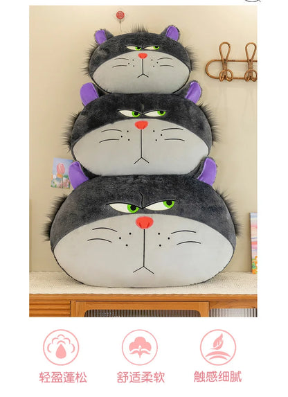 Disney Lucifer Cat Figure Doll Cartoon Anime Plush Toy Netflix Cinderella Villain Cat Doll Birthday Girls Disney Gift Plush Toy