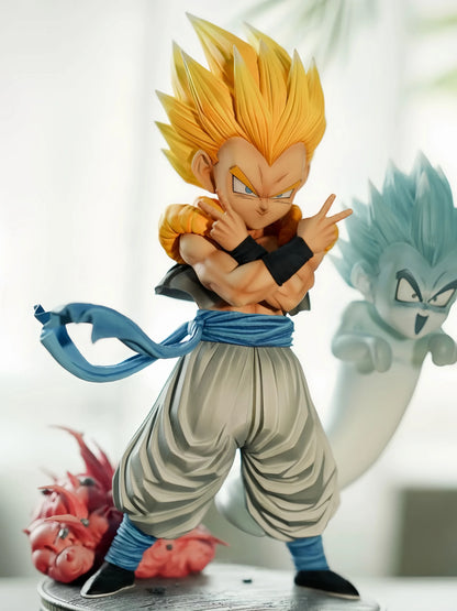 Dragon Ball Anime Figure Cs Gotenks Figurine Super Saiyan Model Pvc Statue Collectible Toys Desk Decoration Doll Birthday Gifts