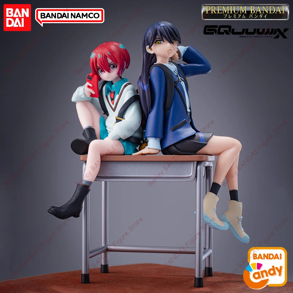 Bandai Mobile Suit Gundam GQuuuuuuX Machu Nyaan Set 12.5cm PVC