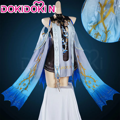 Cartethyia Cosplay Costume Game Wuthering Waves【XS-3XL】DokiDoki-N Women Dress Cartethyia Costume Plus Size