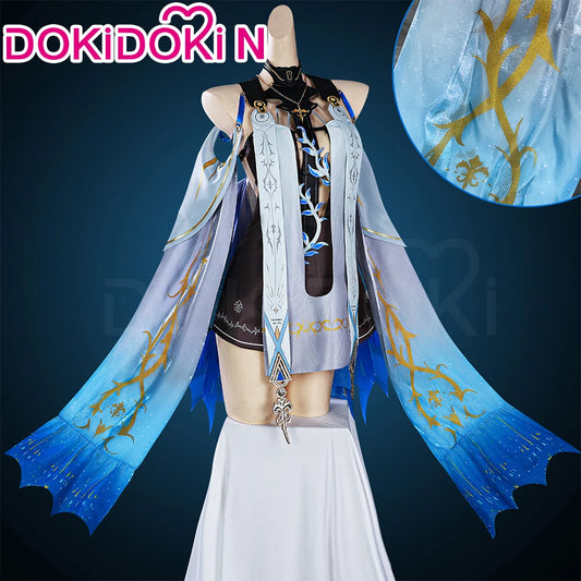 Cartethyia Cosplay Costume Game Wuthering Waves【XS-3XL】DokiDoki-N Women Dress Cartethyia Costume Plus Size