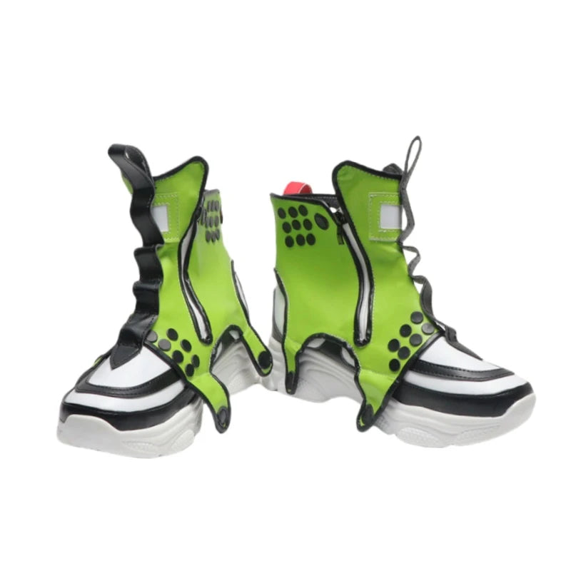 Alice Thymefield Ukinami Yuzuha Anby Demara Ye Shunguang Lucia Elowen Shoes Game Zenless Zone Zero DokiDoki ZZZ Cosplay Boots