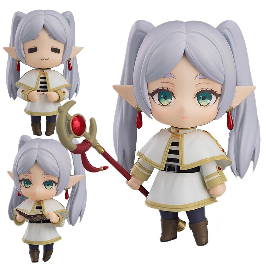 10cm Frieren: Beyond Journey's End Anime Figure #2327 Frieren Action Figure #2328 Fern Figurine PVC Collection Model Doll Toys