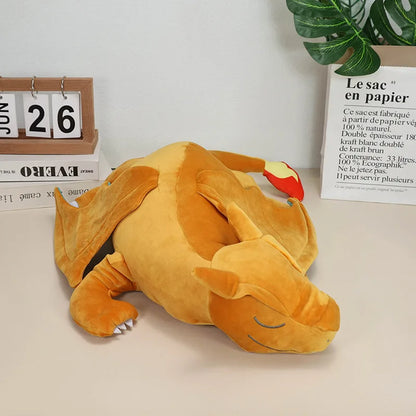 50cm Pokemon Plush Toys Charizard Large Anime Doll Cute Pillow Cartoon Giant Pokémon Plushie Stuffed Gift for Kids Christmas