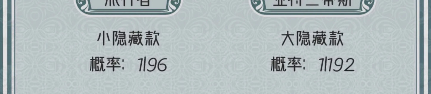 New Emma The Long River Of Secret Forest Time Blind Box Girls Toys Set Cute Doll Collection Children'S Surprise Gift Decorations