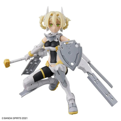 BANDAI In Stock Original MINUTES SISTERS 30MS SIS-F00 YUFIA [COLOR A] Assembly Anime model boxed toys collectibles Genuine