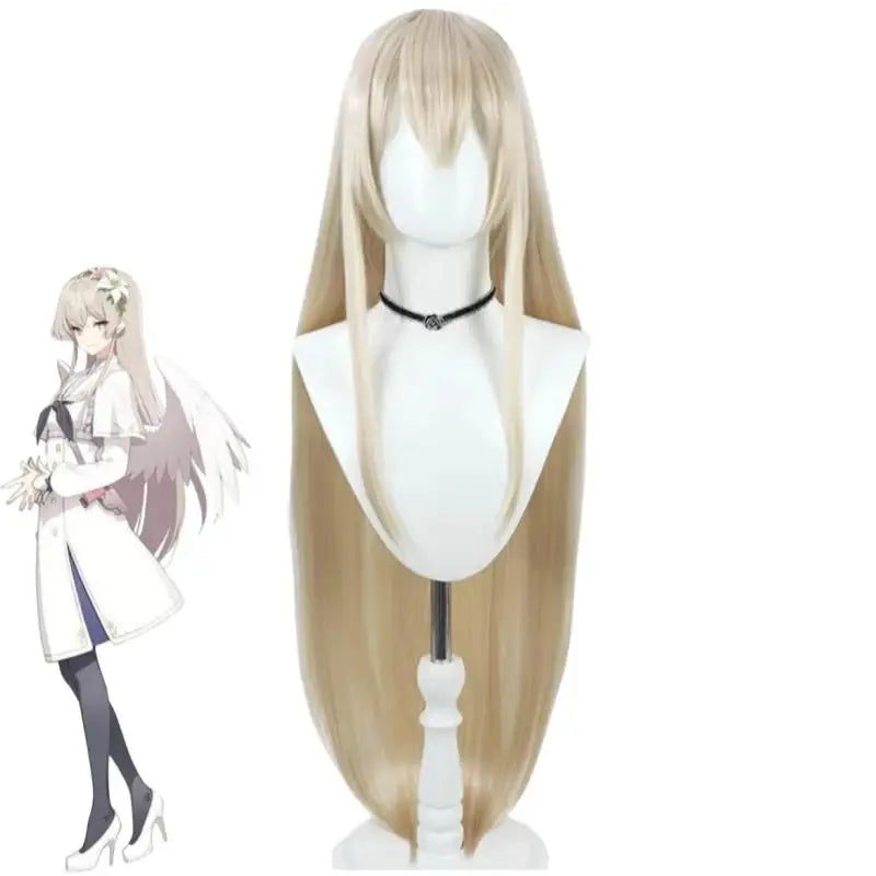 Blue Archive Kirihuji Nagisa Cosplay Costume Set Polyester Asian Size - W1 / XL