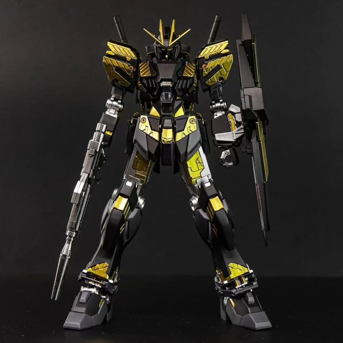 XINGJU Model RX-9/C Narrative C-Packs HG 1/144 Banshee Color Assembly Model Kit Action Figures Robot Collection Toy Gift