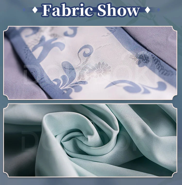 IN STOCK Jinshi Moon Fairy Cosplay Costume Anime The Apothecary Diaries【XS-4XL】DokiDoki-R Halloween Costume Jinshi Plus Size