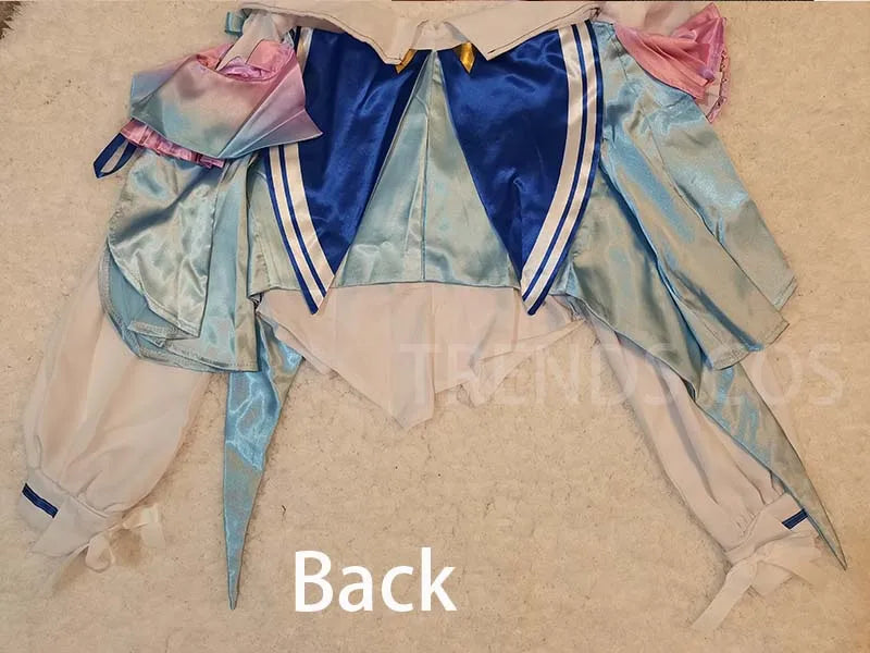 Honkai Star Rail March 7th Cosplay Costume Big Size Cotton Polyester