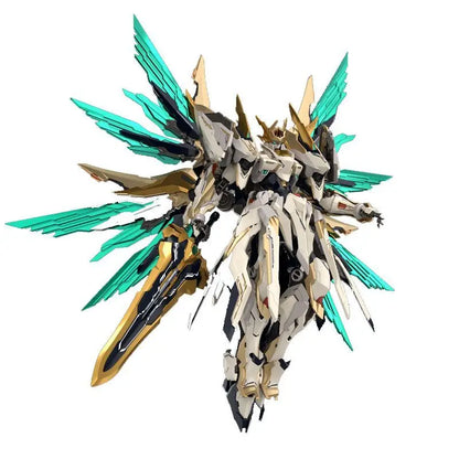 Yuyi Hall Gs-Toys Yellow Emperor Of Primordial Spirit  Assembly Model Kit Articulated Figurine Mecha Toy Ornament Collectible