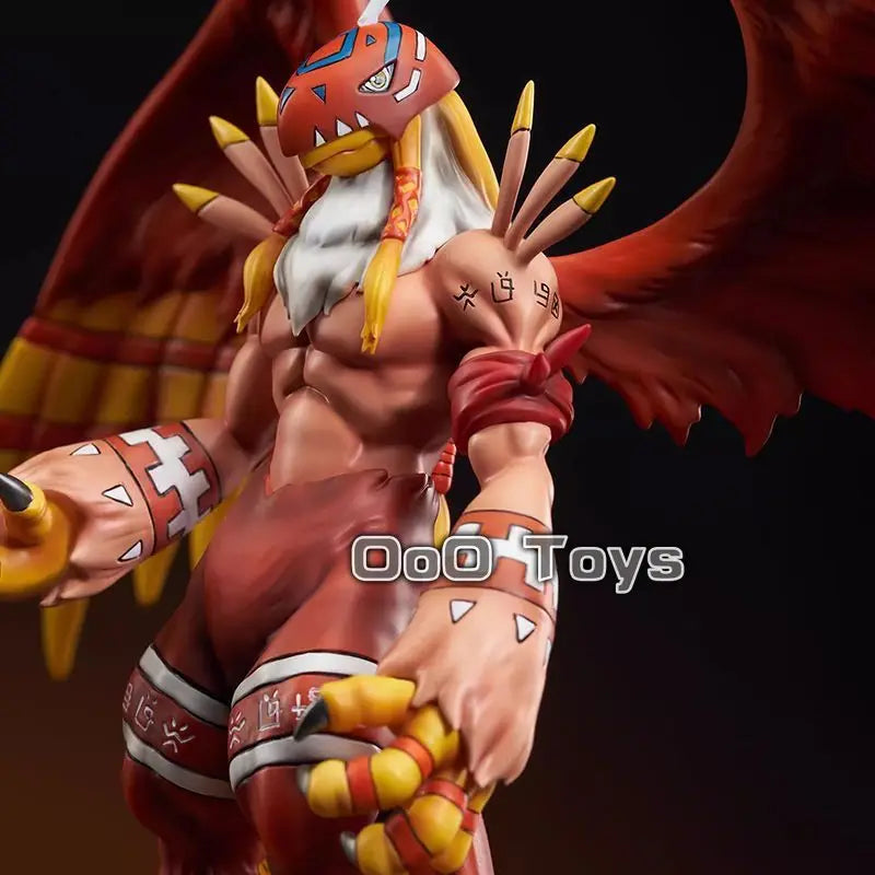 18cm Digimon Adventure Garudamon PVC Figure Model Statue Collectible Toy Gift - 19cm
