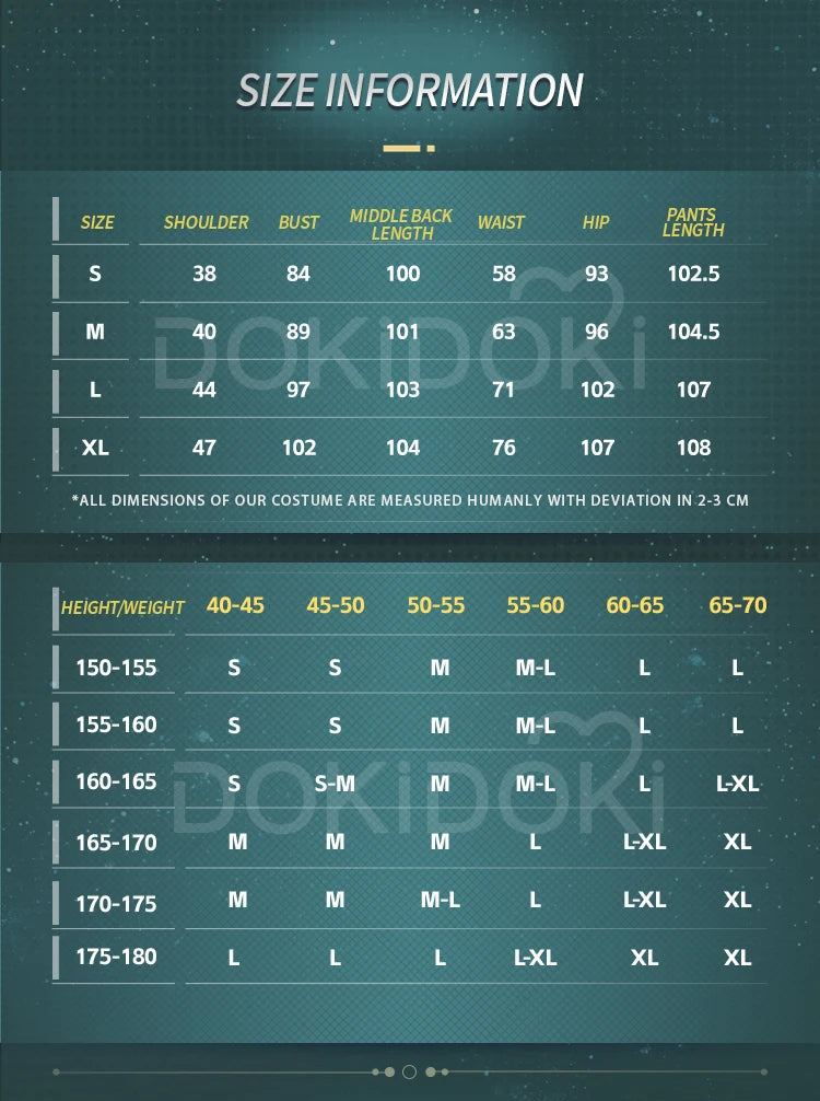 【Ready for Ship】 Anaxa Cosplay Costume Game Honkai: Star Rail DokiDoki-SR HSR Men Costume Anaxa Cosplay Wig Metal Accessory