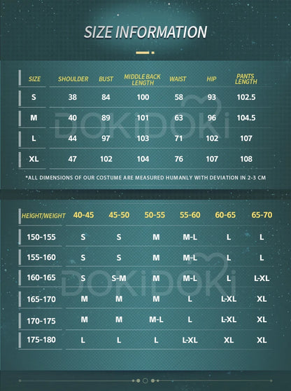 【Ready for Ship】 Anaxa Cosplay Costume Game Honkai: Star Rail DokiDoki-SR HSR Men Costume Anaxa Cosplay Wig Metal Accessory