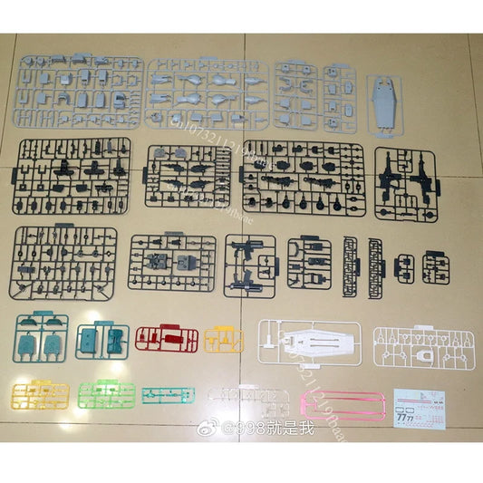 In Stock FDJ Model SLEGGAR GM 1/72 RGM-79 Assembly Model Kit Toys Action Figure Plastic Model Kits Toy Collectible Robot Gift