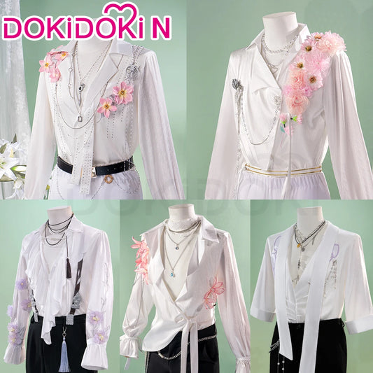 Sylus Rafayel Xavier Zayne Caleb Cosplay Game Love and Deepspace【M-3XL】DokiDoki-N Spring Flower Plus Size