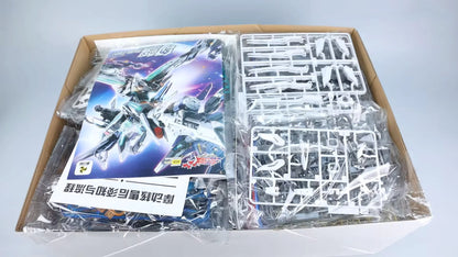 【In Stock】 100% Genuine MOTOR NUCLEAR MNP-CR01 HUANCI 22CM Assembling Movable Model Toys Alloy Skeleton Mecha Figurine Toy Gifts