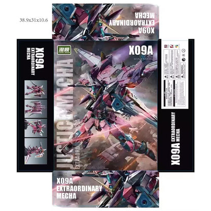 In Stock CHENGSHUN JUSTICE MG 1/100 Assembly Model Kit Action Figure Robot Collection SEED Plastic Model Hobby Toy Gift